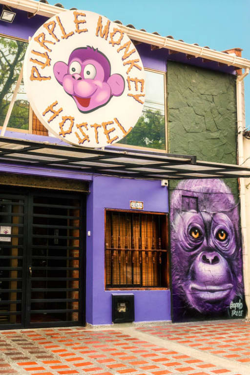 Purple Monkey Hostel