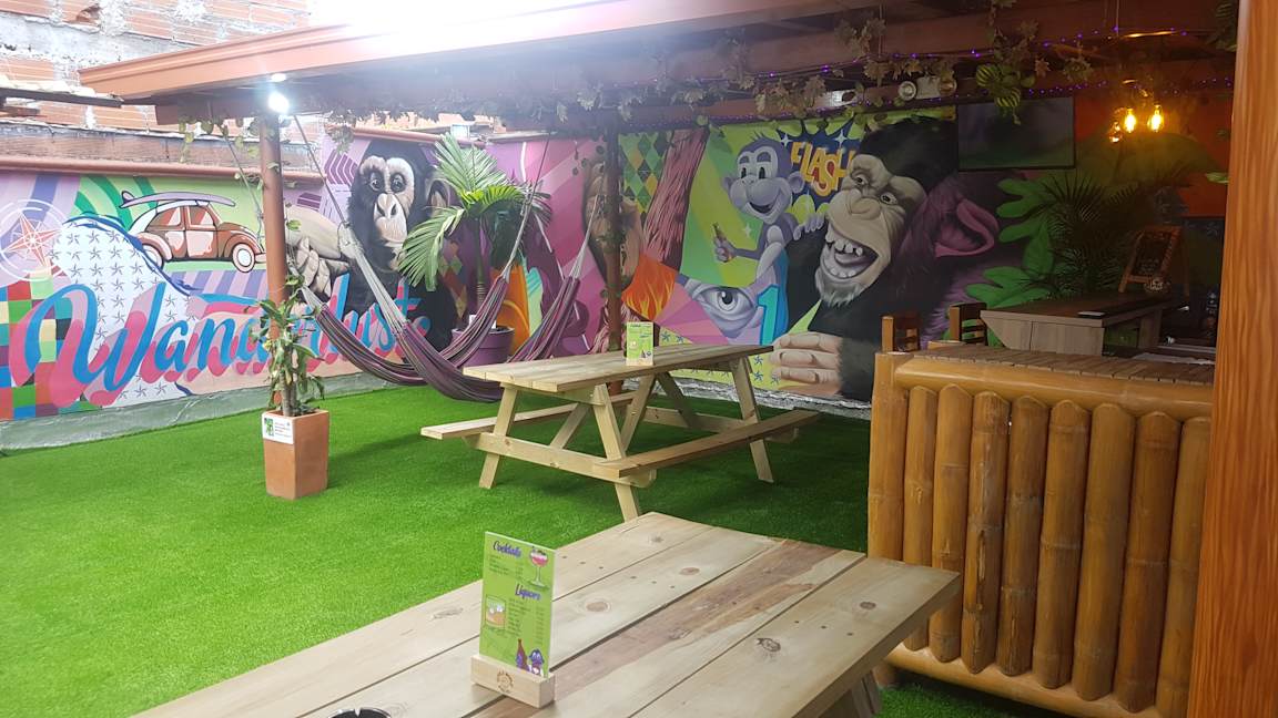 Purple Monkey Hostel