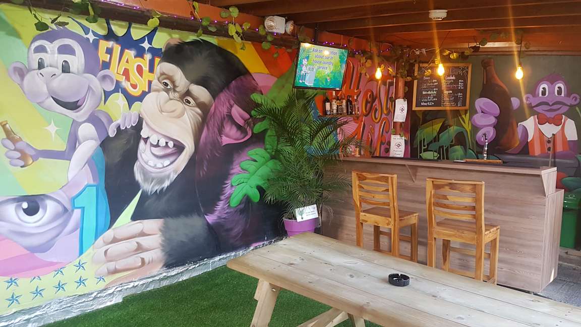 Purple Monkey Hostel