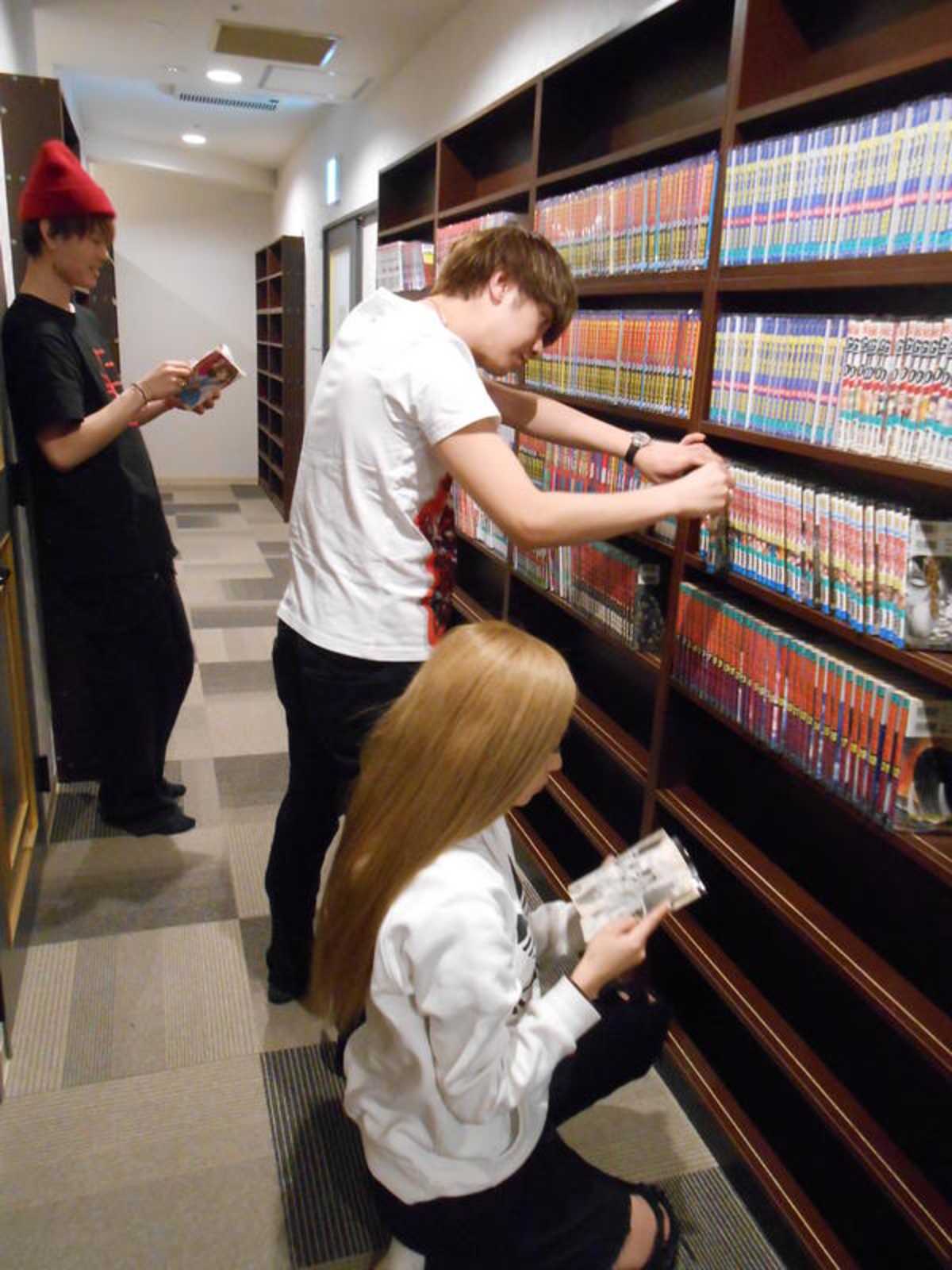 Comics&CapsuleHotel COMICAP Sapporo Susukino, Sapporo, Japan