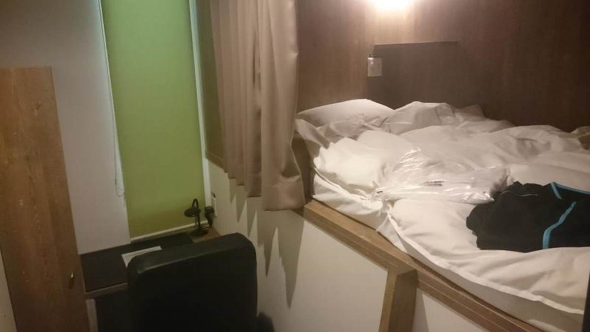 Comics&CapsuleHotel COMICAP Sapporo Susukino, Sapporo, Japan