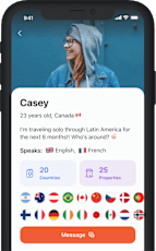 View Traveller Profiles