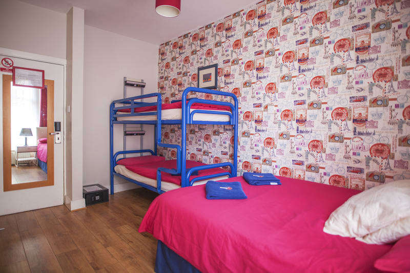 Habitación privada en el Ashfield Hostel, Dublin, Irlanda [Foto: Hostelworld]