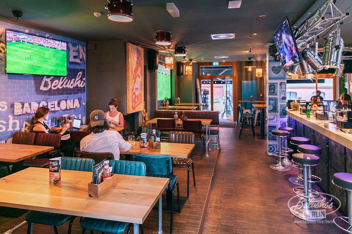 Bar del St Christopher’s Berlin Mitte [Foto: Hostelworld]