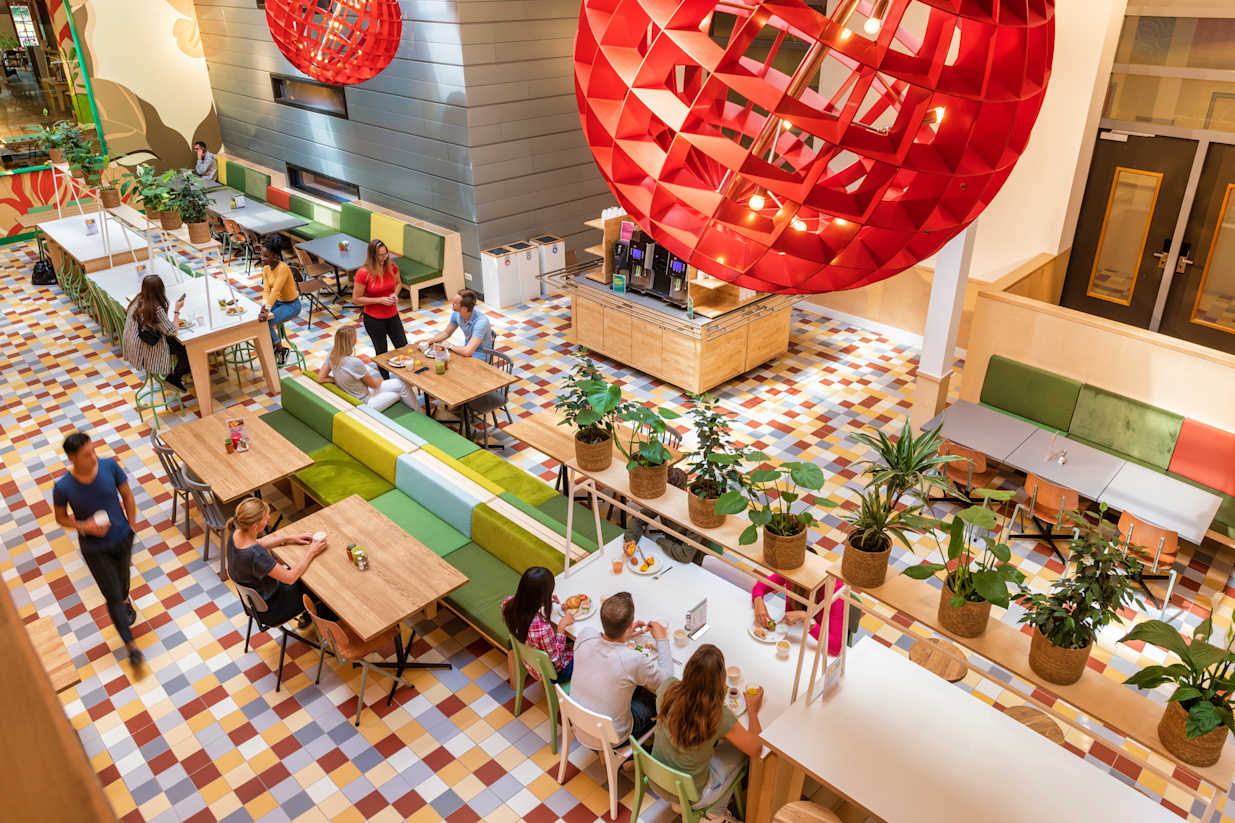 Stayokay Amsterdam Oost [(c)Foto: Hostelworld]