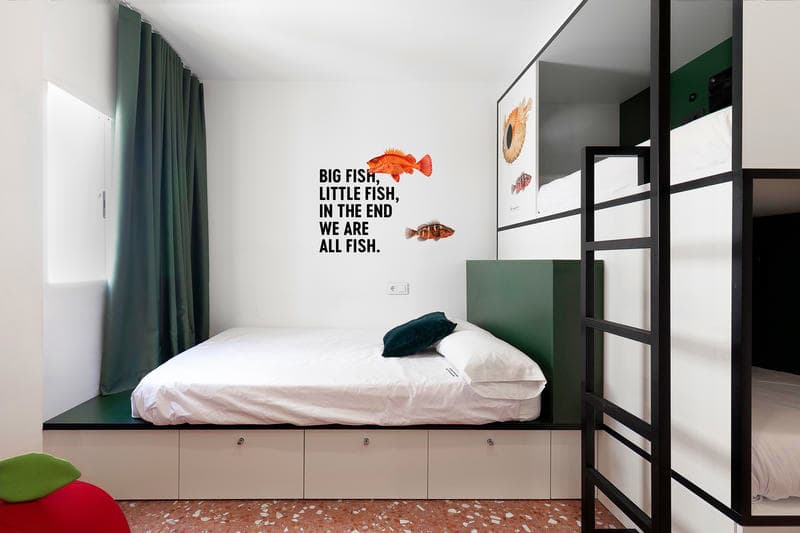 Habitación familiar, 2060 The Newton Hostel [Foto: Hostelworld]