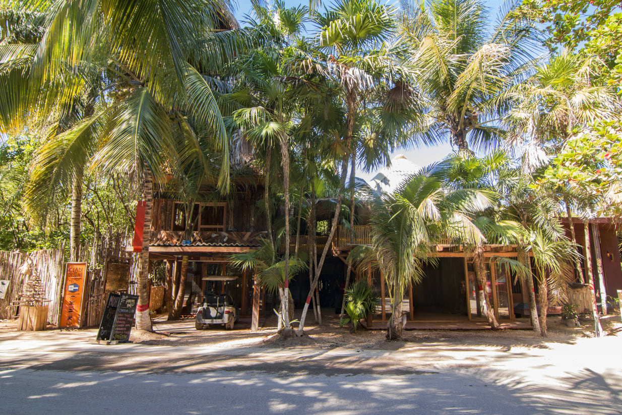 Hostels in Tulum | Bambu Gran Palas Hostel 