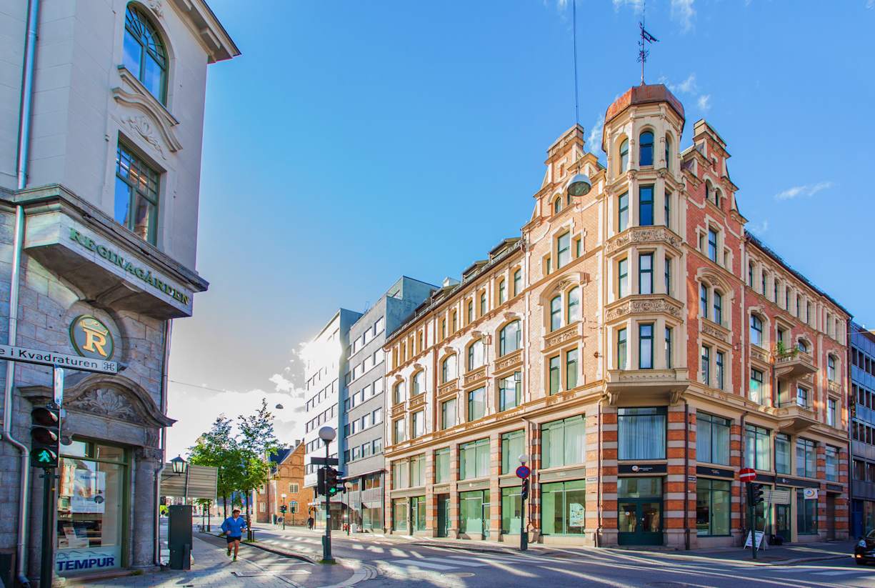 K7 Hotel Oslo [Foto cortesía Hostelworld]