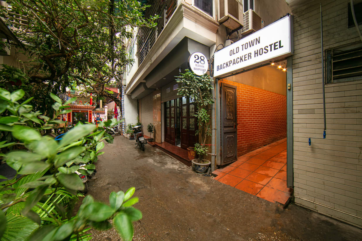 Old Town Backpackers Hostel, Tay Ho