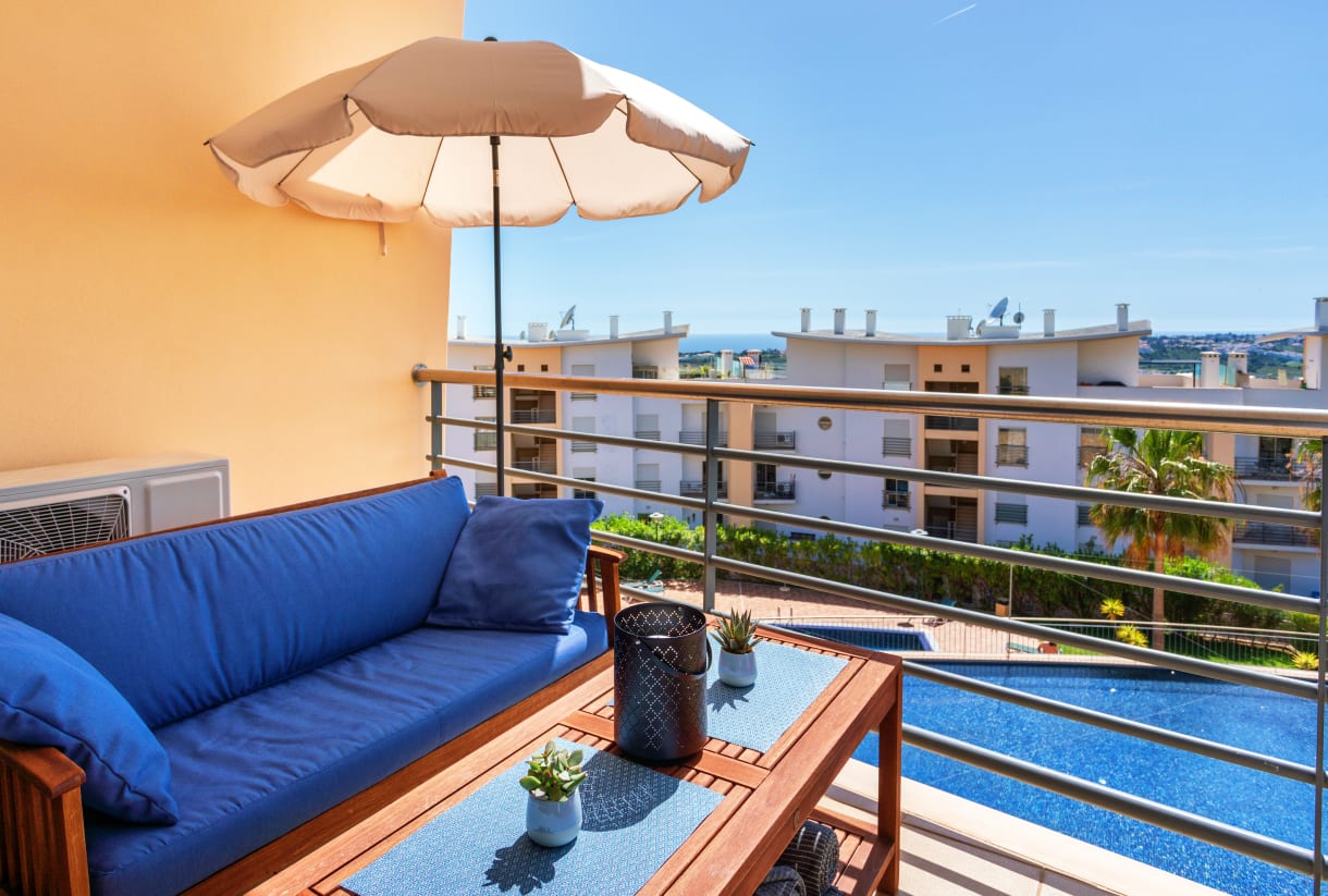 Albufeira Ocean Apartment with panoramic Terrace