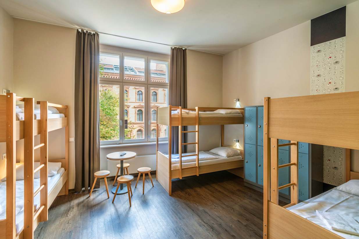 Literas en el Meininger Berlin Mitte Humboldthaus [Foto: Hostelworld]