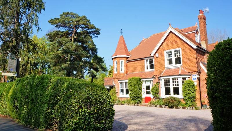 The Lawn Guest House Hostel, Polesden Lacey, Dorking