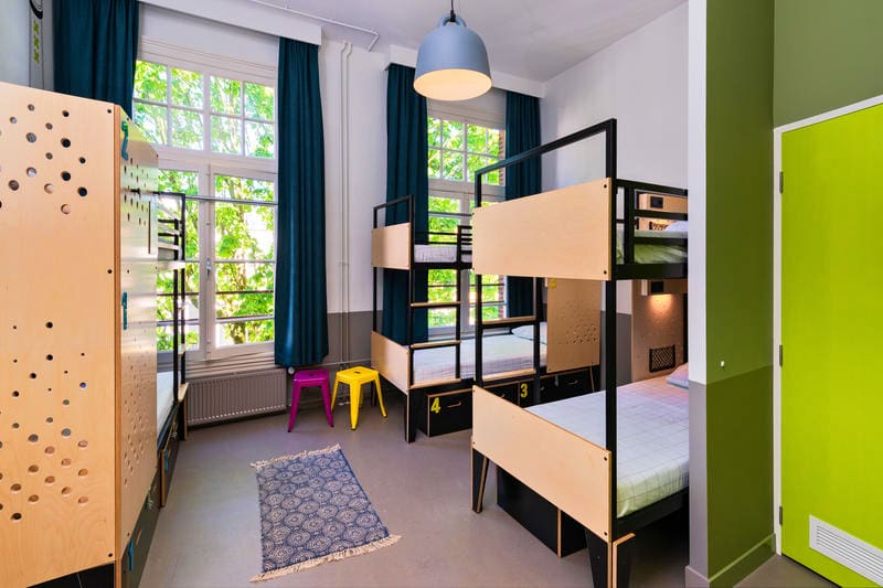  Stayokay Amsterdam Vondelpark [(c)Foto: Hostelworld]