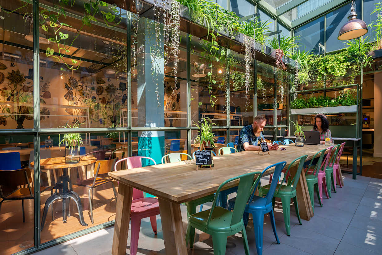 Stayokay Amsterdam Vondelpark [(c)Foto: Hostelworld]