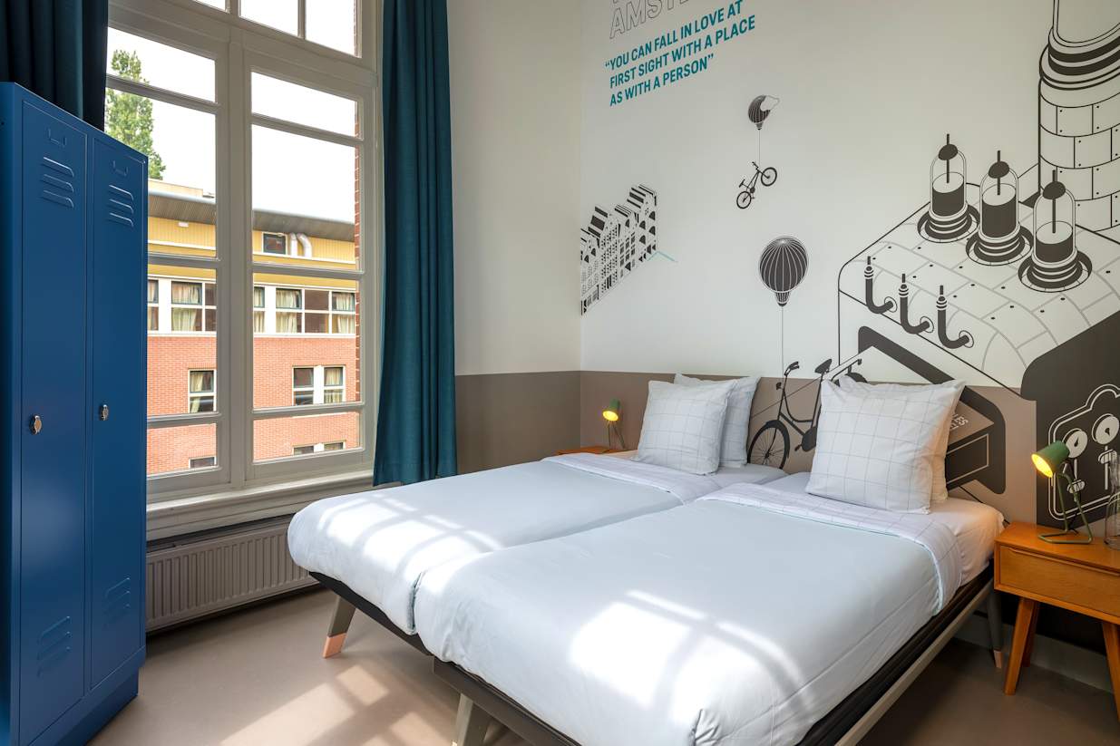 Stayokay Amsterdam Vondelpark  [(c)Foto: Hostelworld]