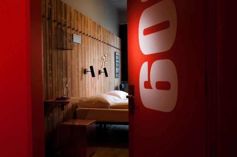 Habitación privada en el Generator Berlin Mitte [Foto: Hostelworld]