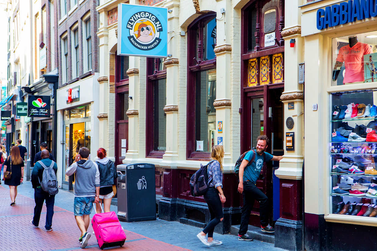 The Flying Pig Downtown Amsterdam