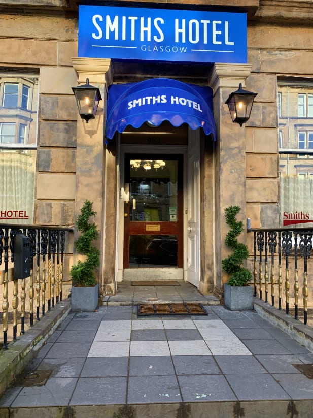 Smiths Hotel Hostel, University of Glasgow