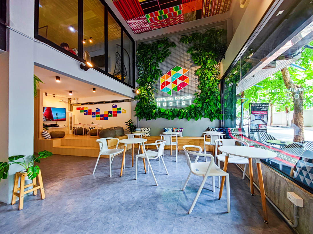 Everyday Bangkok Hostel: A Modern Oasis in the Heart of the City