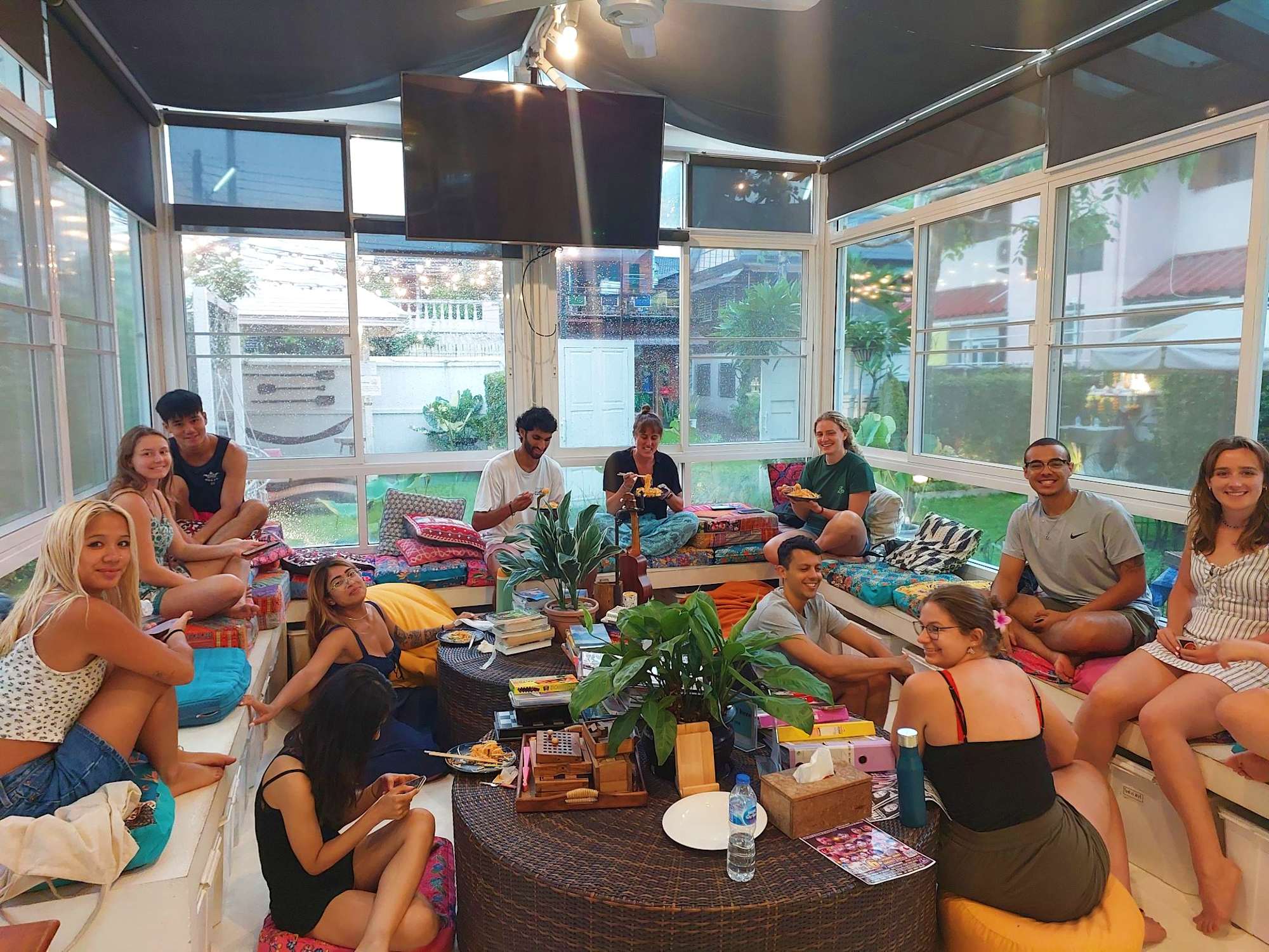 Hostel Lullaby Chiang Mai Thailand