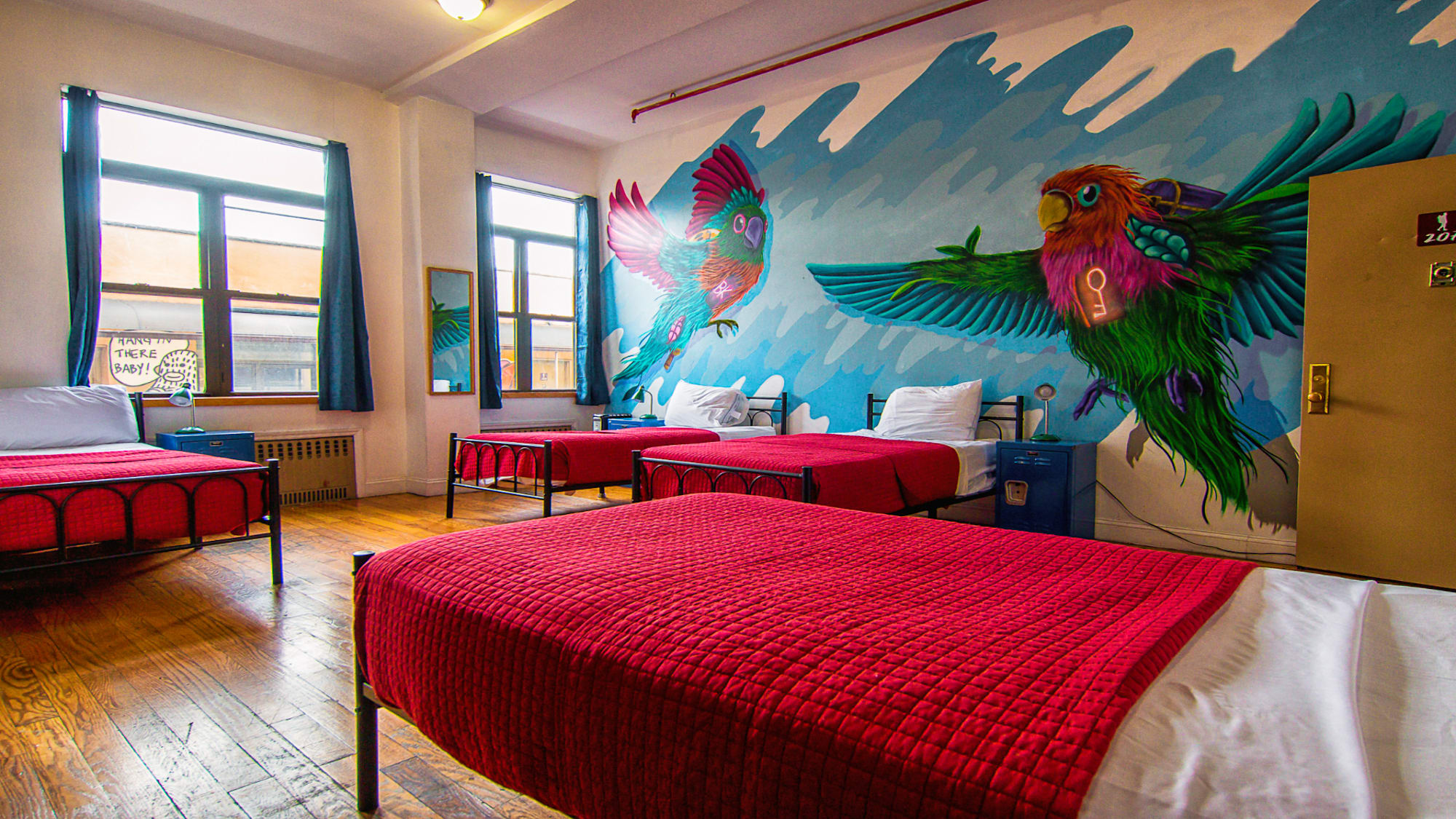 NY Moore Hostel best hostels in New York