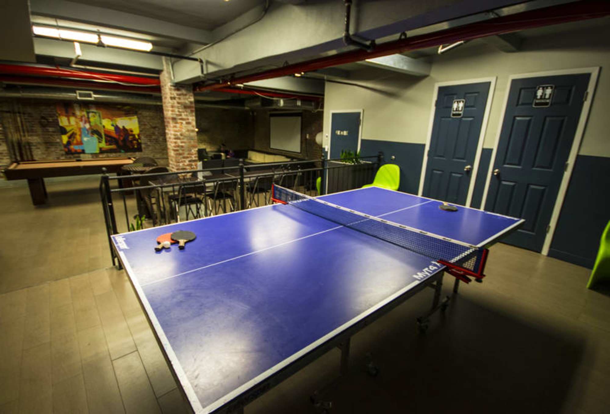 Q4 Hotel best hostels in New York