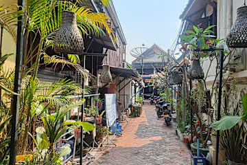 City Backpackers Hostel, Luang Prabang