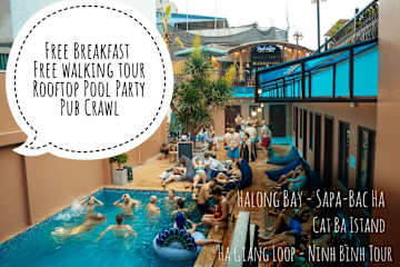 The One Hostel & Rooftop Pool Hanoi, Hanoi