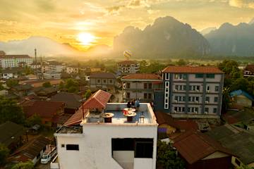 Easy Go Hostel, Vang Vieng