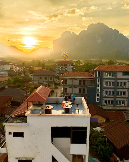 Easy Go Hostel, Vang Vieng