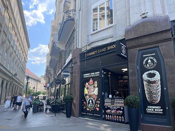 Comebackpackers - Budapest