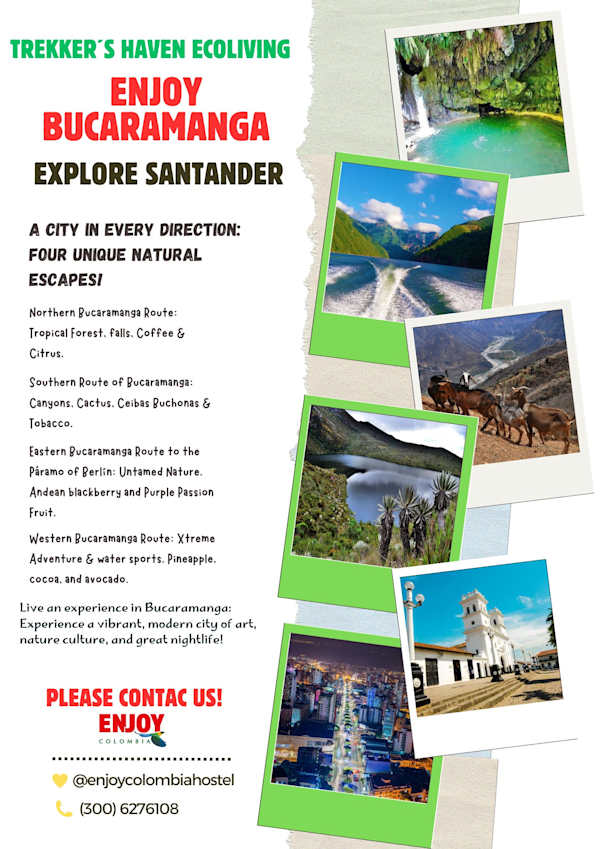 Trekker’s Haven Enjoy Colombia - Santander