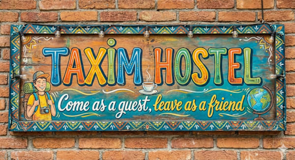 Taxim Hostel - İstanbul