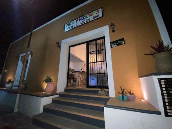 New Friends Hostel Valladolid & Bar Adults Only - Quintana Roo