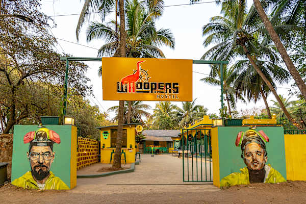 Whoopers Hostel Anjuna - Goa