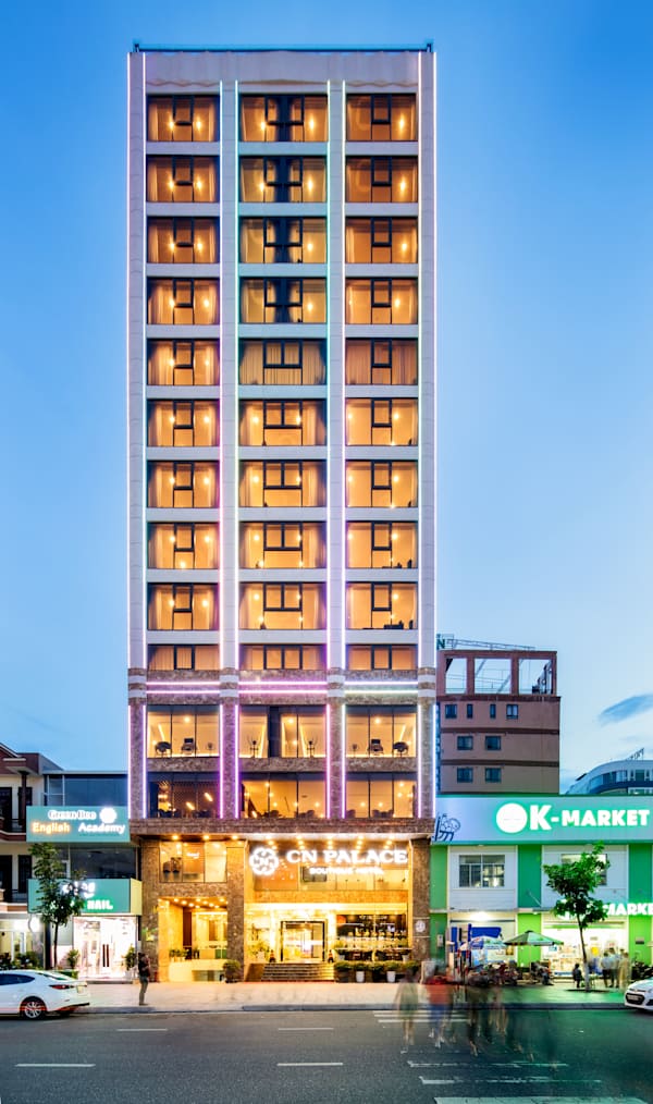 Cn Palace Boutique Hotel - Da Nang