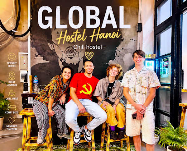 Global Backpackers&nbsp;Hostel - Hanoi