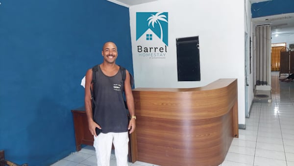 Barrel Homestay Padang City - Padang