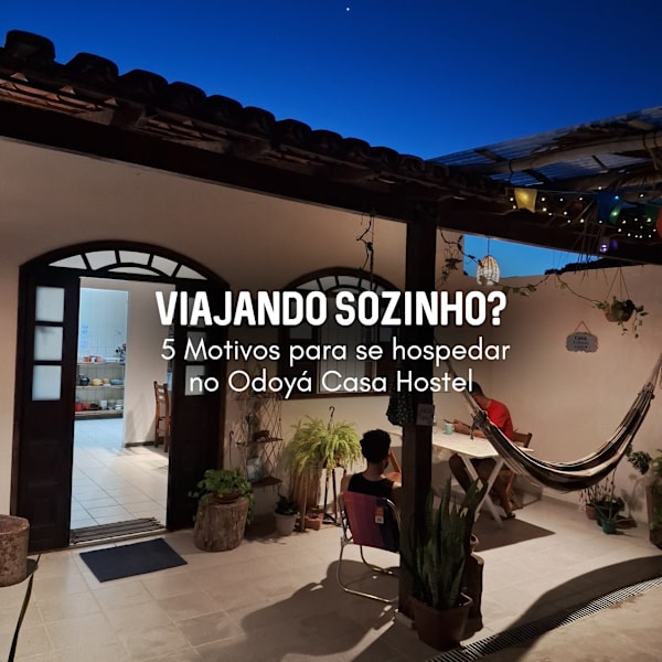 Odoya Casa Hostel - Bahía