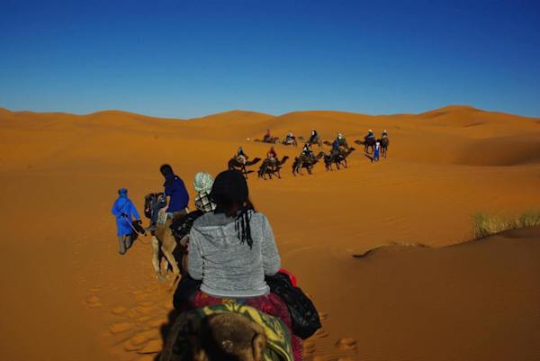 Merzouga Desert Activities - 摩洛哥