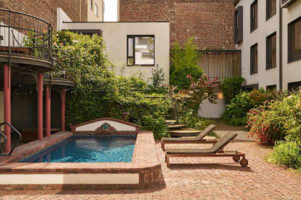 Latroupe Jardin Secret - Schaerbeek