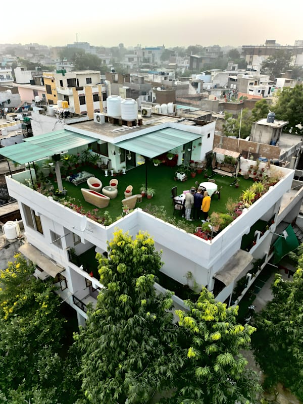 Alibabas Indiana Homestay - Agra