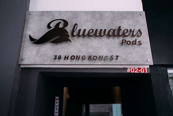 Bluewaters 38 Hongkong Street - Singapur