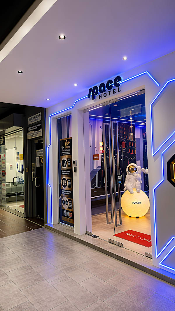 Space Hotel @ Kl Sentral - Kuala Lumpur