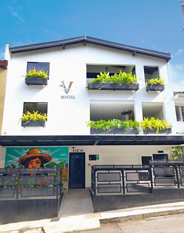 Vida Hostel - コロンビー メデジン