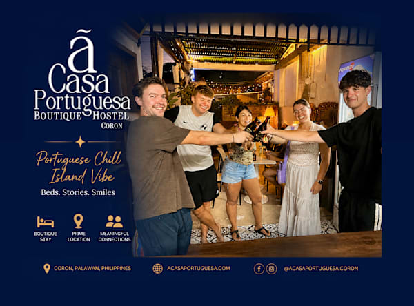 A Casa Portuguesa Boutique Hostel - Coron