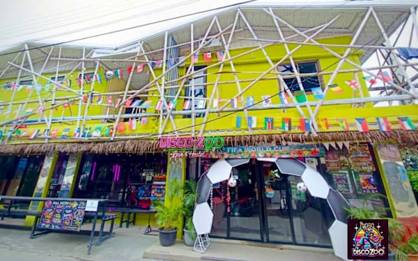 Disco Zoo Hostel - Koh Samui