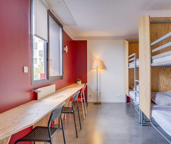 Auberge Barbey - Hostel Bordeaux - Bordeaux
