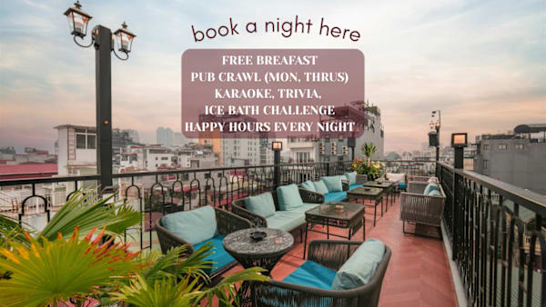 Hanoi Loopers Hostel & Rooftop Bar - Hanoi