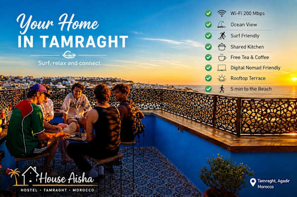 House Aisha - Maroc